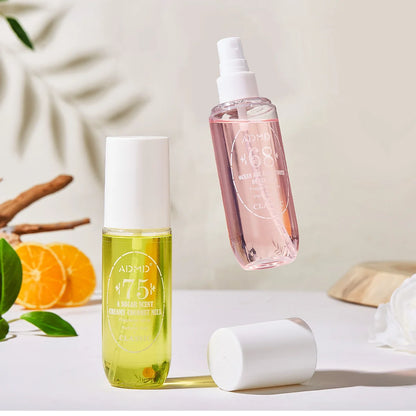 Brazilian Perfume Hair Body Perfume Fragrance Spray Alcohol Free, Body Deodorant Perfume Long Lasting Fragrance 90ML