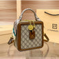 Ladies' handbag, light luxury square bag, 2025 autumn and winter new style, high-end and high designer single shoulder crossbody