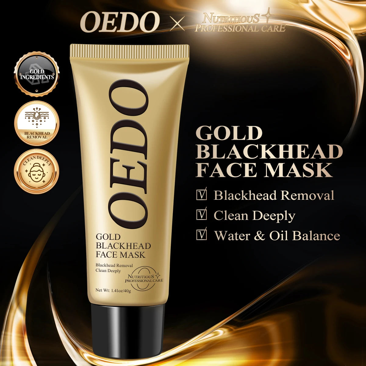 Clean Blackhead Mask Removing Blackhead Acne Skin Rejuvenation Anti-aging Whitening Moisturizing Deep Cleansing Pore Face Care