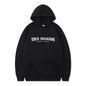 Men's Hoodies 2024 Autumn New True Religion Sweatshirts Oversized Hoodie Streetwear Casual Clothes Unisex Hoody Tops