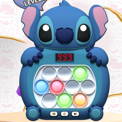 Pocket Game For Kids, Quick Push Bubble Competitive Game Console Series Creative Decompression Game Console, Decompression Puzzl