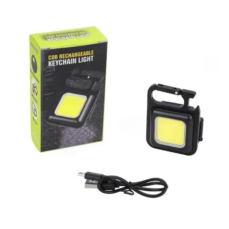 Multifunctional Keychain Work Light
