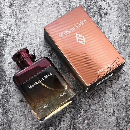 Pheromone Perfume Men 50ML Woody Scent Cologne Parfums Homme Attracting Women Fascination Man Perfumes Masculinos Fresh Natural