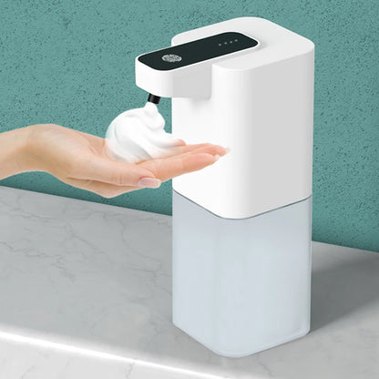 Automatic Touchless Soap Dispenser | Infrared Sensor Foaming Hand Wash Dispenser with USB Charging