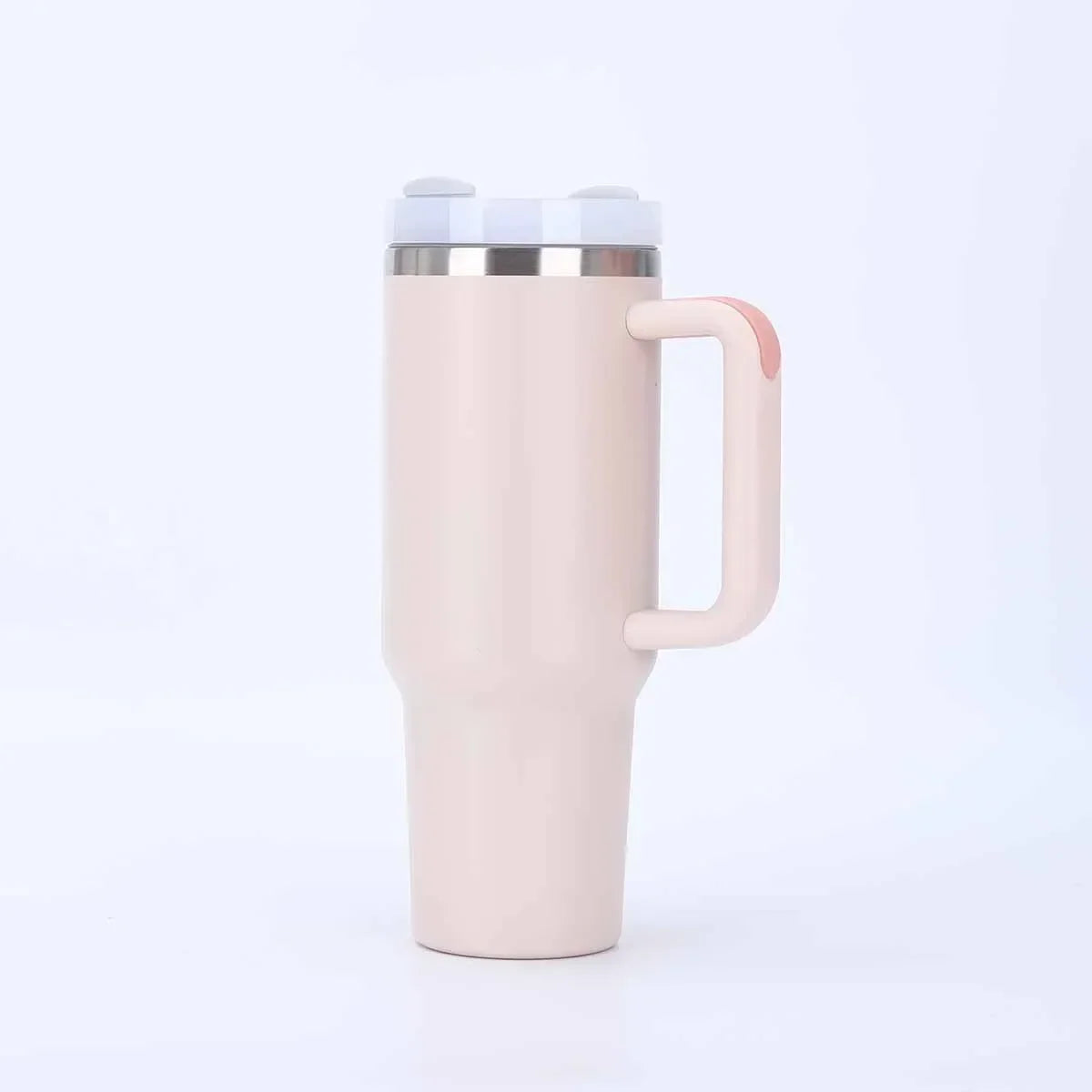 Outdoor Travel Tumbler Cup Stainless Steel 30oz 40oz Vacuum Insulated Cup with Lid and Straw for Water Iced Tea or Coffee