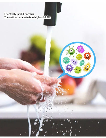 Smart Automatic Soap Dispenser | Touchless Foaming Hand Wash (350mL, USB Charging)