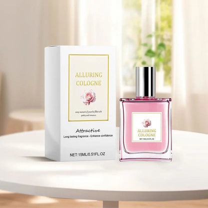 Rose Perfume Long-Lasting Floral Fragrance Body Mist for Confidence Boost and Daily Charm, Dating Body Perfume Spray 15/10ml