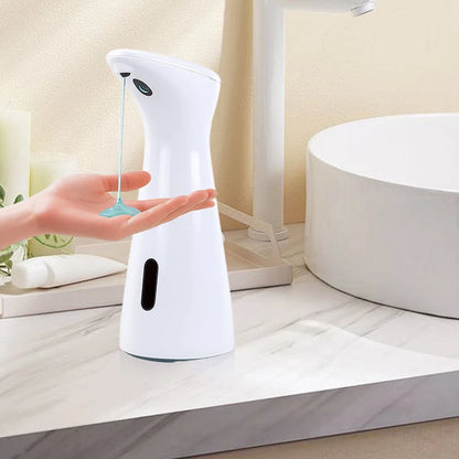 Automatic Touchless Soap Dispenser | Smart Infrared Hand Wash Dispenser (400mL, Waterproof, ABS)