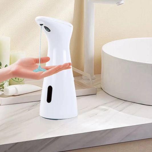 Automatic Touchless Soap Dispenser | Smart Infrared Hand Wash Dispenser (400mL, Waterproof, ABS)