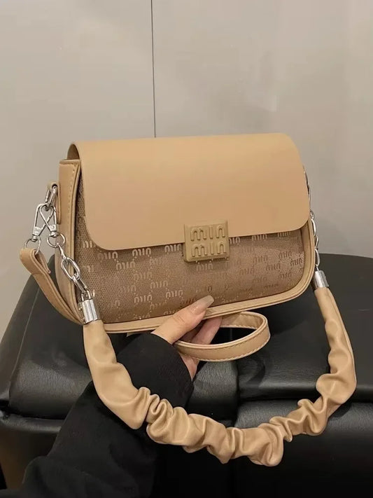 Ladies Shoulder Bag Crossbody Bag Messager Luxury Elegant Popular Classic Hand Bags Designer Leather Women