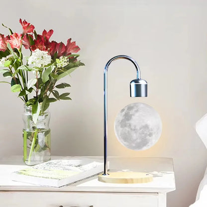 Magnetic Levitating Moon Lamp Floating Moon Lamp Light 3d Led Moon Shape Night Lights for Table Desk Lamp Dropshipping