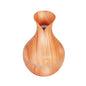 Mute fog measure wood grain vase humidifier Home bedroom indoor office night light ultrasonic humidifier