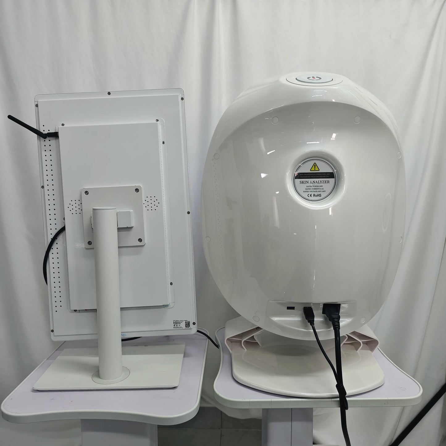 3D Magic Mirror Facial Skin Analysis And Detection Device Multi Spectral Imaging Technology 21.5-inch HD Touch Screen BEST
