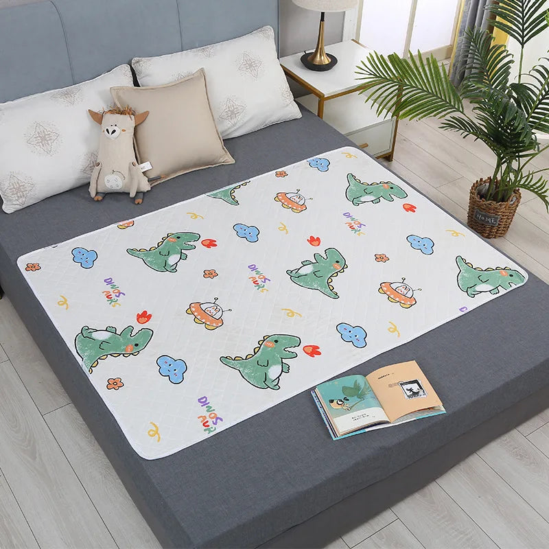 Dry Nights Waterproof & Washable Mattress Protector for Babies and Toddlers