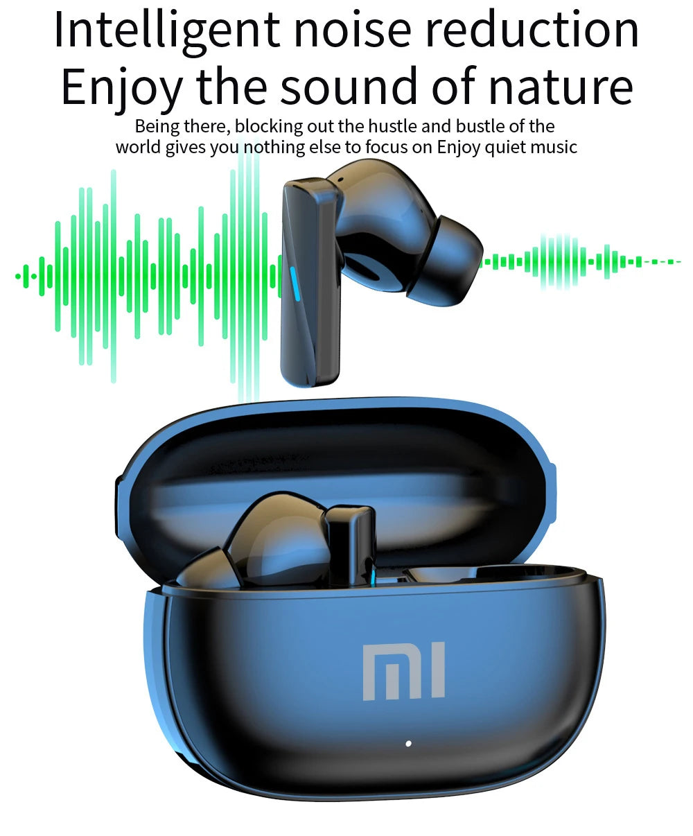 XIAOMI Mate50 Pro Wireless Bluetooth Earbuds – Noise Cancelling, Waterproof, Touch Control
