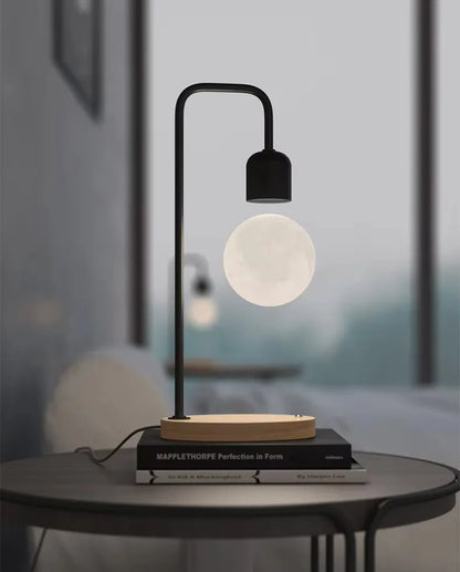Magnetic Levitating Moon Lamp Floating Moon Lamp Light 3d Led Moon Shape Night Lights for Table Desk Lamp Dropshipping