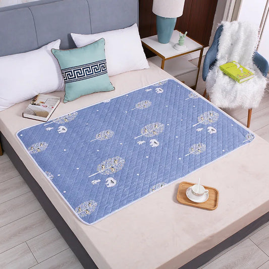 Dry Nights Waterproof & Washable Mattress Protector for Babies and Toddlers