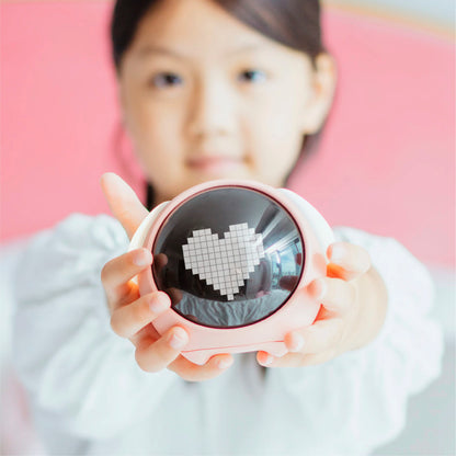 Child Alarm clock Digital Emotion Table Clock WIth Light Cute Cartoon Alarm Clock For Kids