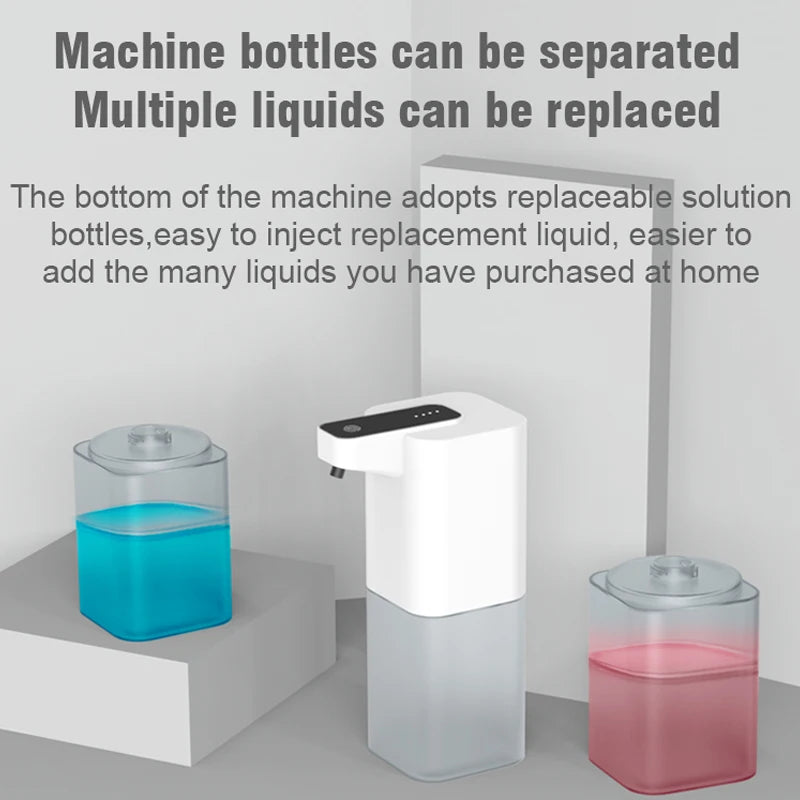 Automatic Touchless Soap Dispenser | Infrared Sensor Foaming Hand Wash Dispenser with USB Charging