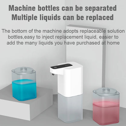 Automatic Touchless Soap Dispenser | Infrared Sensor Foaming Hand Wash Dispenser with USB Charging
