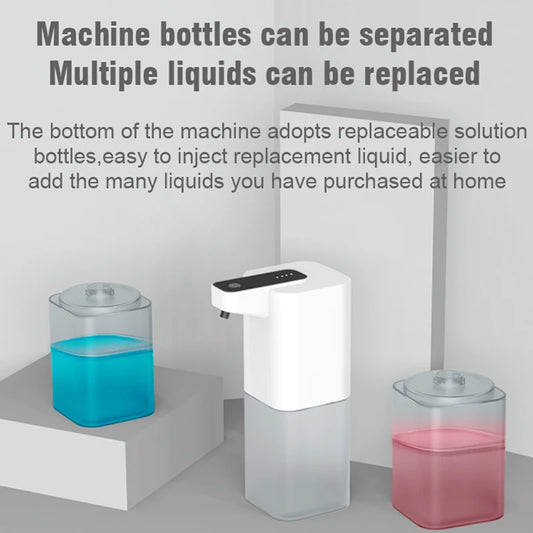 Automatic Touchless Soap Dispenser | Infrared Sensor Foaming Hand Wash Dispenser with USB Charging