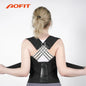Posture Corrector for Women and Men, Adjustable Shoulder Posture Brace, Back Straightener Posture, Used for Middle Upper Spine