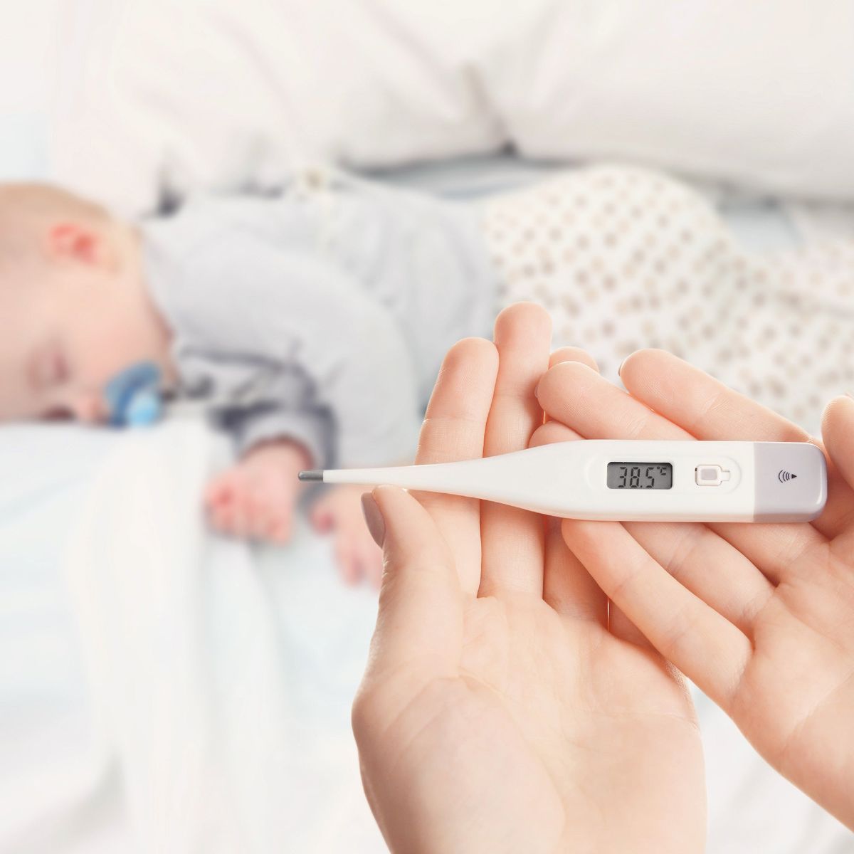 Baby Digital Thermometer – Fast, Flexible & Accurate