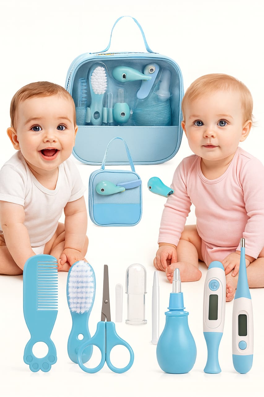 Complete Baby Grooming & Health Kit – 12PCS