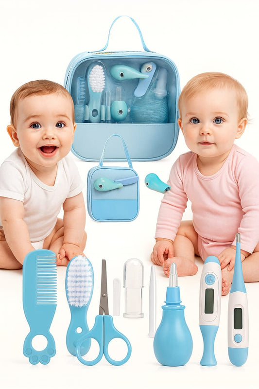 Complete Baby Grooming & Health Kit – 12PCS