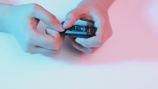 Super Bright COB Keychain Flashlight
