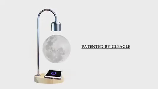 Magnetic Levitating Moon Lamp Floating Moon Lamp Light 3d Led Moon Shape Night Lights for Table Desk Lamp Dropshipping