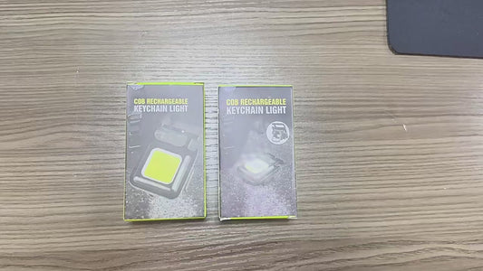 Multifunctional Keychain Work Light