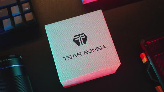 TSAR BOMBA Automatic Watch Men Carbon Fiber Mechanical Wristwatch Skeleton Clock Mens Tonneau Luxury Watches