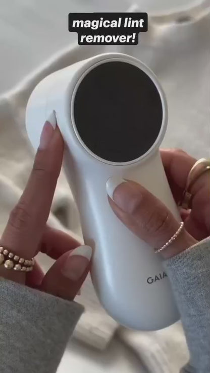 Electric Fabric Shaver & Lint Remover – USB Rechargeable with LED Display