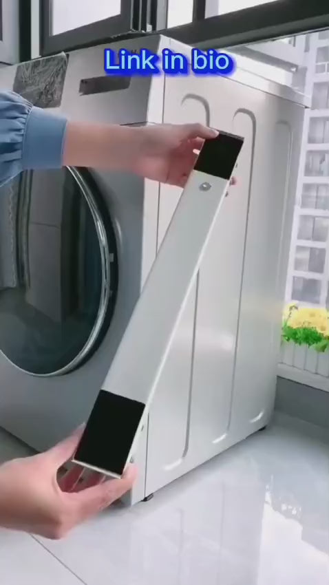 Universal Adjustable Roller Dolly for Home Appliances & Furniture