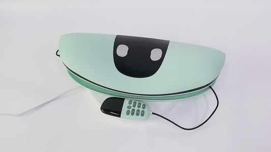 Electric Lumbar Traction Massager Adjustable Vibration Waist Massager Waist Spine Support Back Massage Machine Waist masajeador