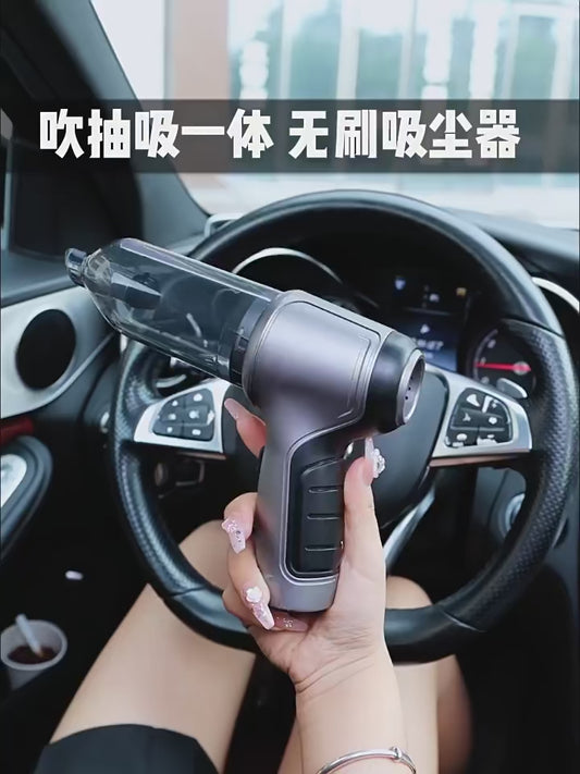 Wireless Car Vacuum Cleaner – 95,000PA Strong Suction, Portable & Rechargeable