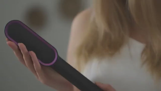 Electric Hair Straightener Brush Professional Fashion Fast Heating Ceramic Hair Straightener